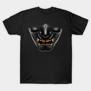 Demon Mask - Black T-Shirt